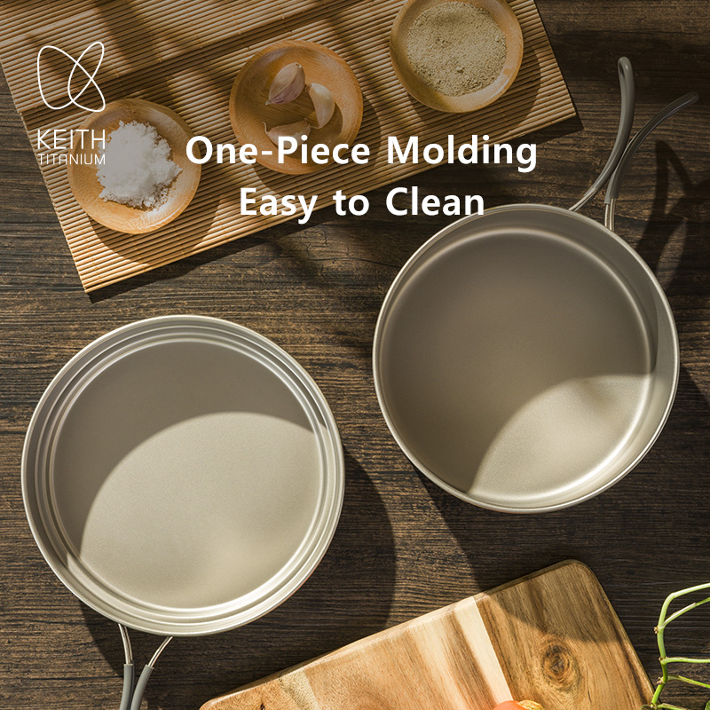 KEITH 순수 티타늄 2피스 조리기구 세트(800ml - Mess Kit Titanium 리뷰 및 가격