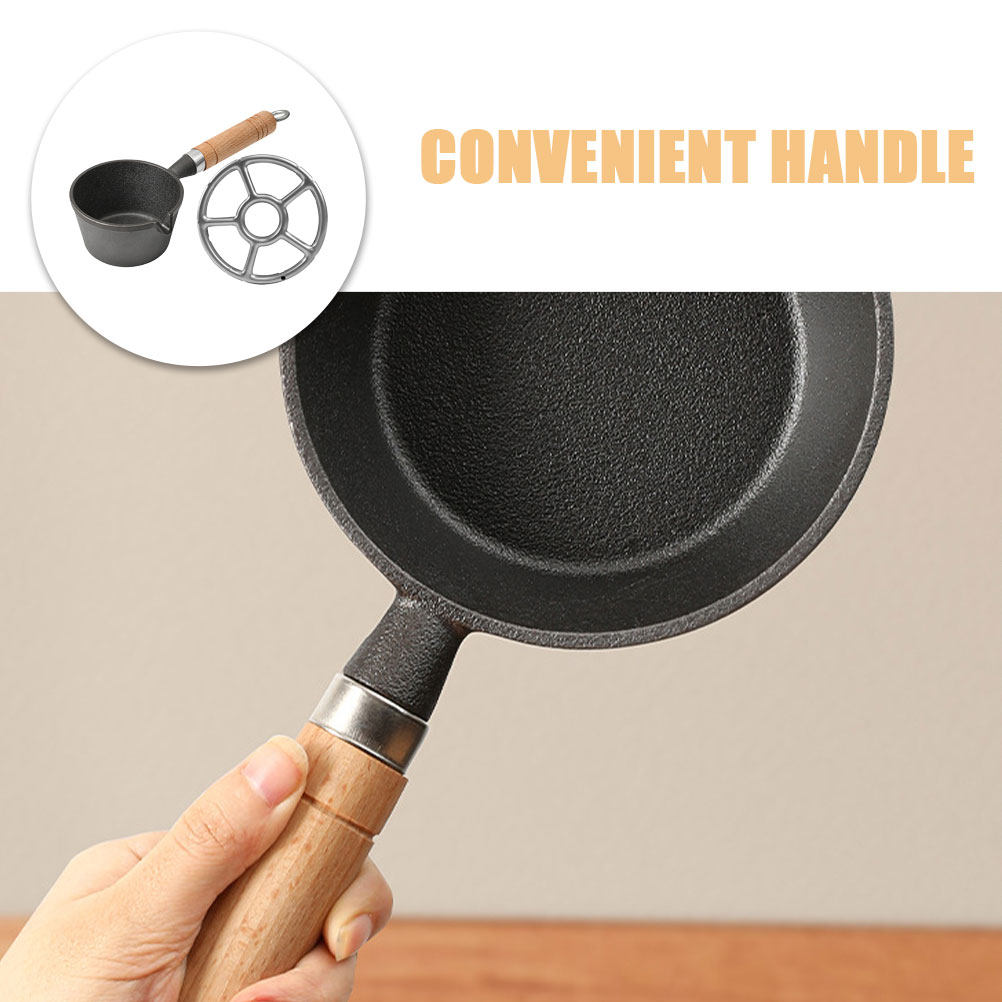 미니 무쇠 소스팬 스타일 계란 프라이팬, 스토브탑 캠핑 - Camping Cooking Flat Top 리뷰 및 가격