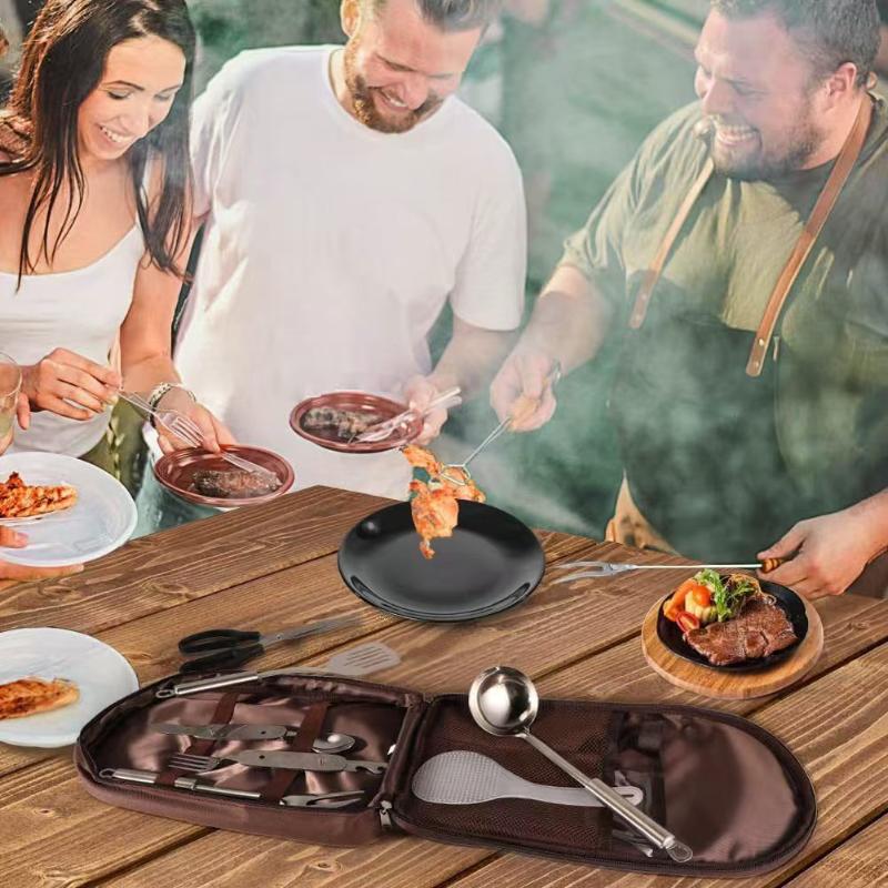 야외 요리 가방 캠핑 보관 가방 휴대용 조리기구 정리함 - Camping Cooking Utensil Bag 리뷰 및 가격
