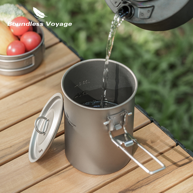 무한 항해 900ml 티타늄 냄비 컵 캠핑 조리기구 접 - Mess Kit Titanium 리뷰 및 가격