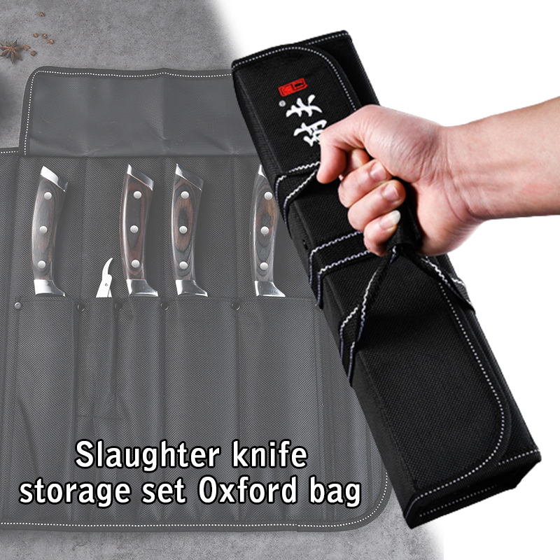 다용도 포켓 옥스포드 원단 나이프 롤백 (전문 셰프용  - Camping Cooking Utensil Bag 리뷰 및 가격