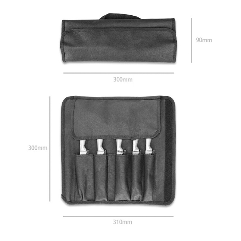 다용도 포켓 옥스포드 원단 나이프 롤백 (전문 셰프용  - Camping Cooking Utensil Bag 리뷰 및 가격