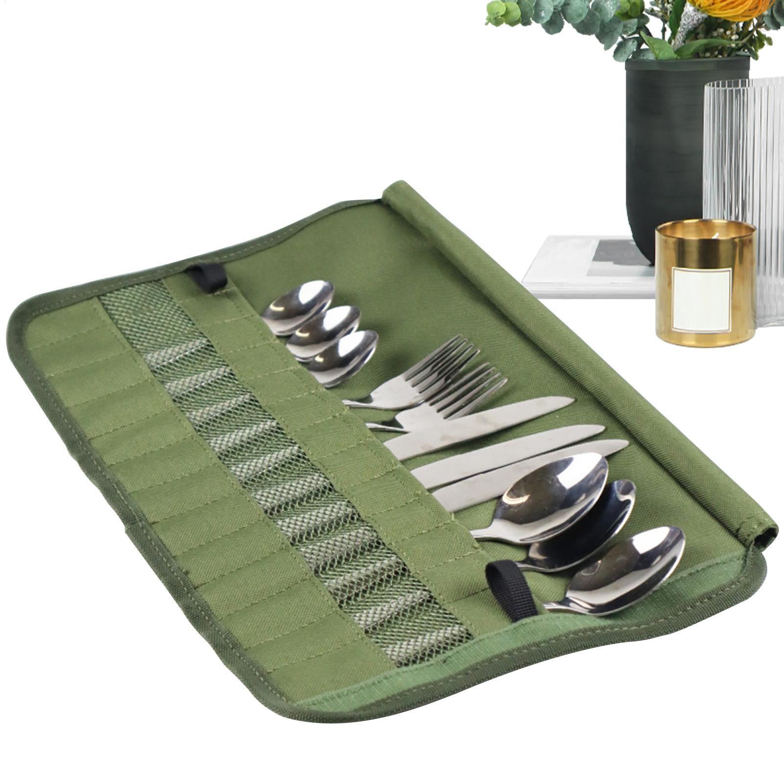 캠핑 식기류 롤백 캠핑 여행용 조리기구 정리함 다용도  - Camping Cooking Utensil Bag 리뷰 및 가격