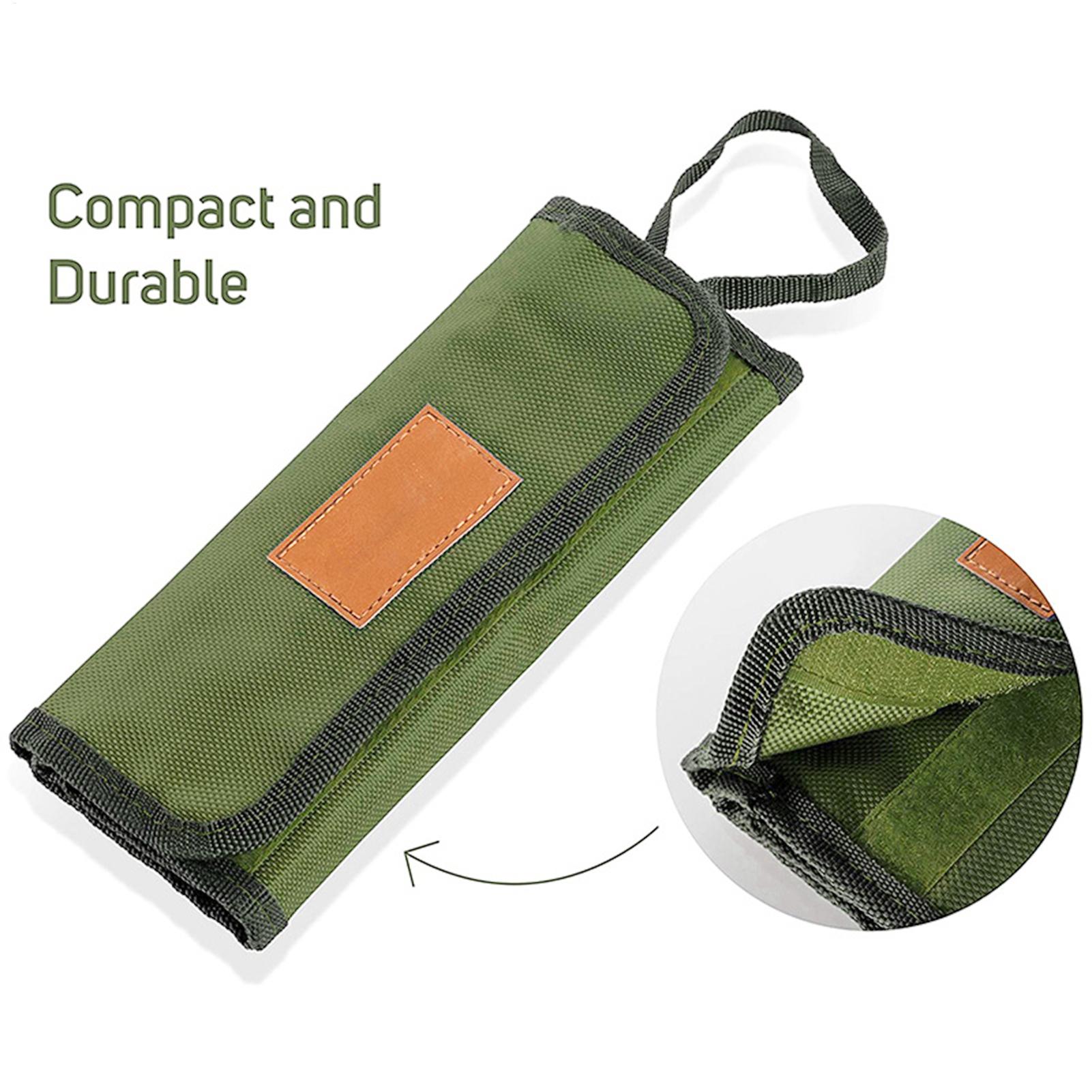 캠핑 식기류 롤백 캠핑 여행용 조리기구 정리함 다용도  - Camping Cooking Utensil Bag 리뷰 및 가격