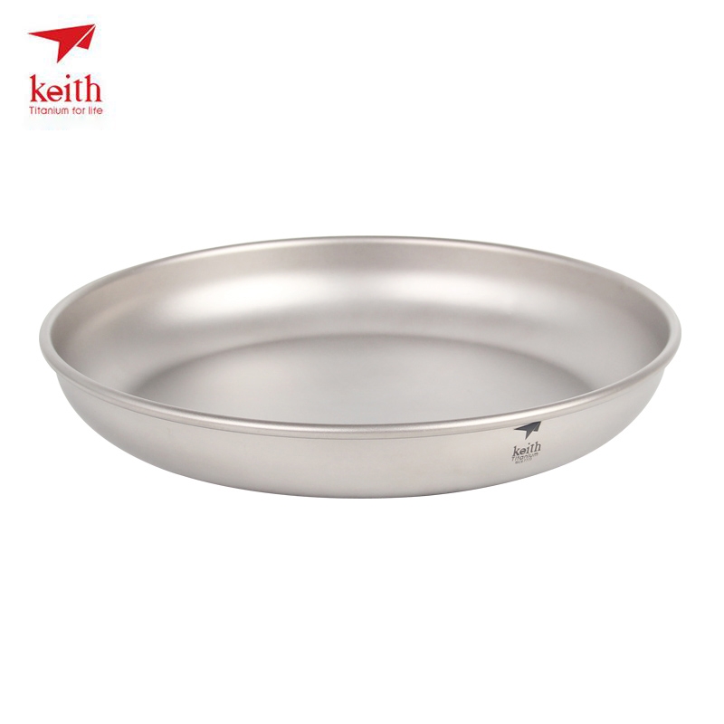 키이스 티타늄 플레이트 캠핑 티타늄 요리 150ml-4 - Camping Cooking Disc 리뷰 및 가격