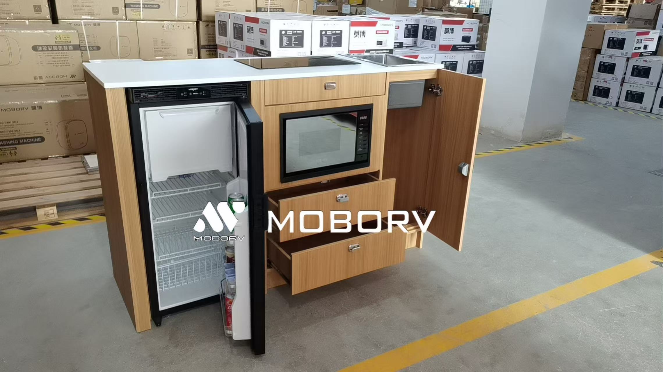 모보르브 카라반 모터홈 캠퍼밴 개조 키트 RV 캠핑용  - Camping Cooking Top 리뷰 및 가격