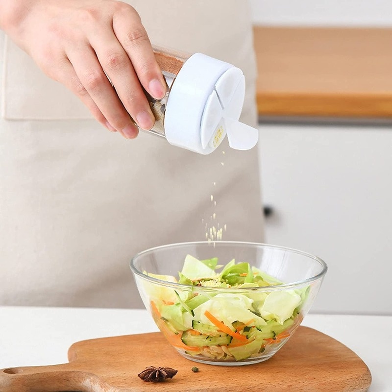 4 in 1 플라스틱 디스펜서 캠핑용 양념통(밀폐형 뚜 - Camping Cooking Set For 4 리뷰 및 가격