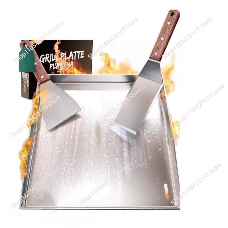 스테인리스 스틸 그릴판 바베큐 도구 (캠핑 그릴, 테일 - Camping Cooking Flat Top 리뷰 및 가격