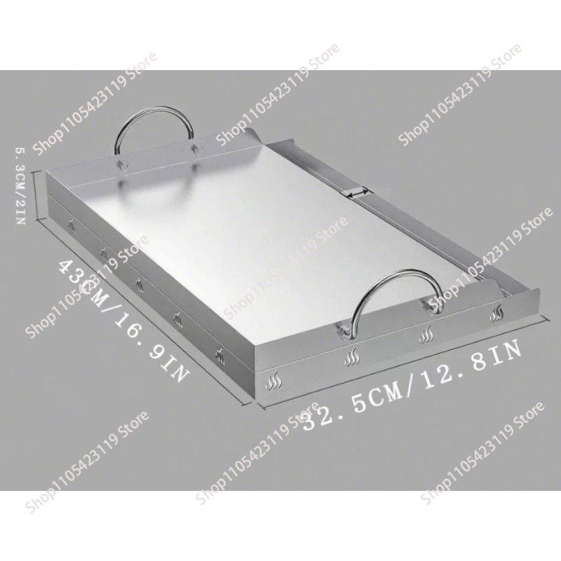 스테인리스 스틸 그릴판 바베큐 도구 (캠핑 그릴, 테일 - Camping Cooking Flat Top 리뷰 및 가격