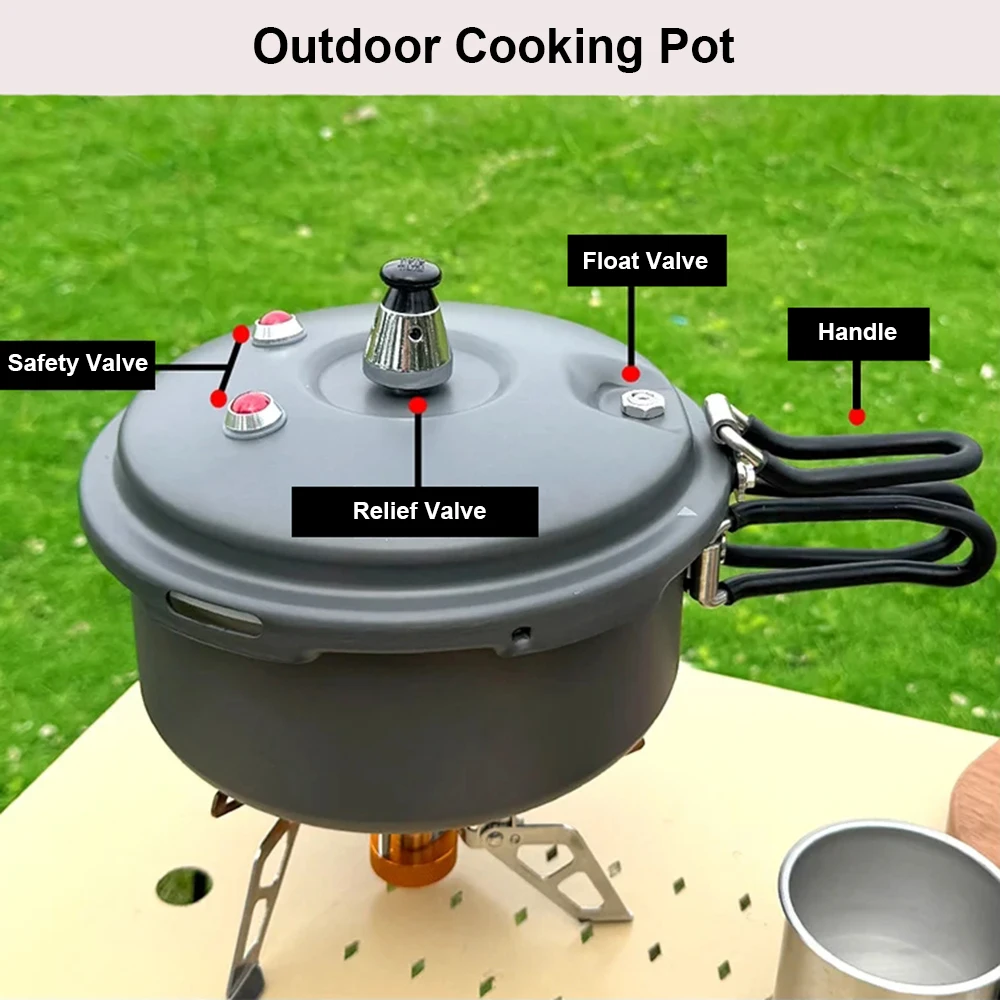 캠핑 미니 압력솥, 야외용 1~3인용 2L/3L 조리기 - Camping Cooking Bag 리뷰 및 가격
