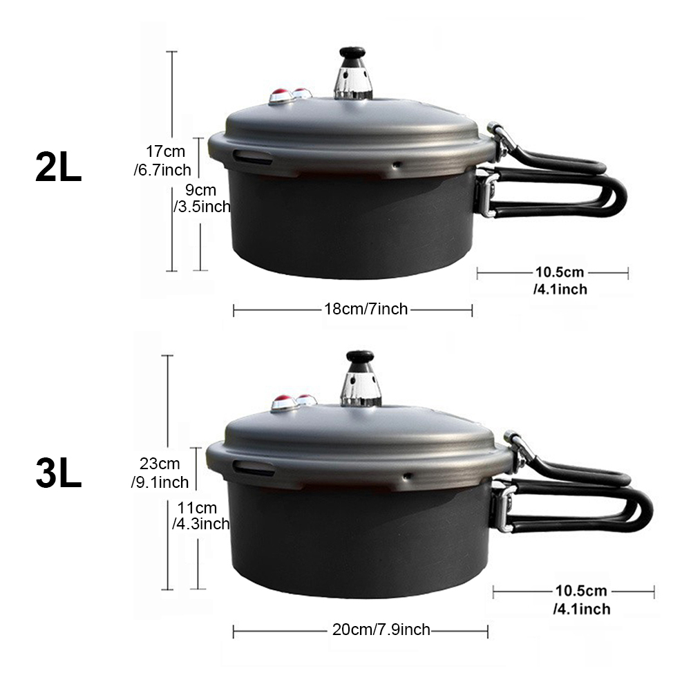 캠핑 미니 압력솥, 야외용 1~3인용 2L/3L 조리기 - Camping Cooking Bag 리뷰 및 가격