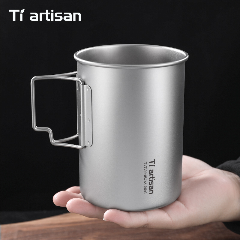 Tiartisan 750ml/900ml 티타늄 접이식  - Mess Kit Titanium 리뷰 및 가격