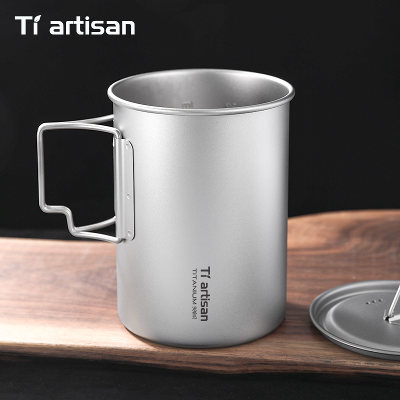 Tiartisan 750ml/900ml 티타늄 접이식  - Mess Kit Titanium 리뷰 및 가격
