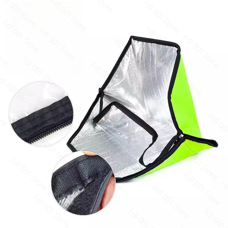 휴대용 태양열 오븐 가방형 쿠커 야외 캠핑 여행 응급  - Solar Oven Camp 리뷰 및 가격