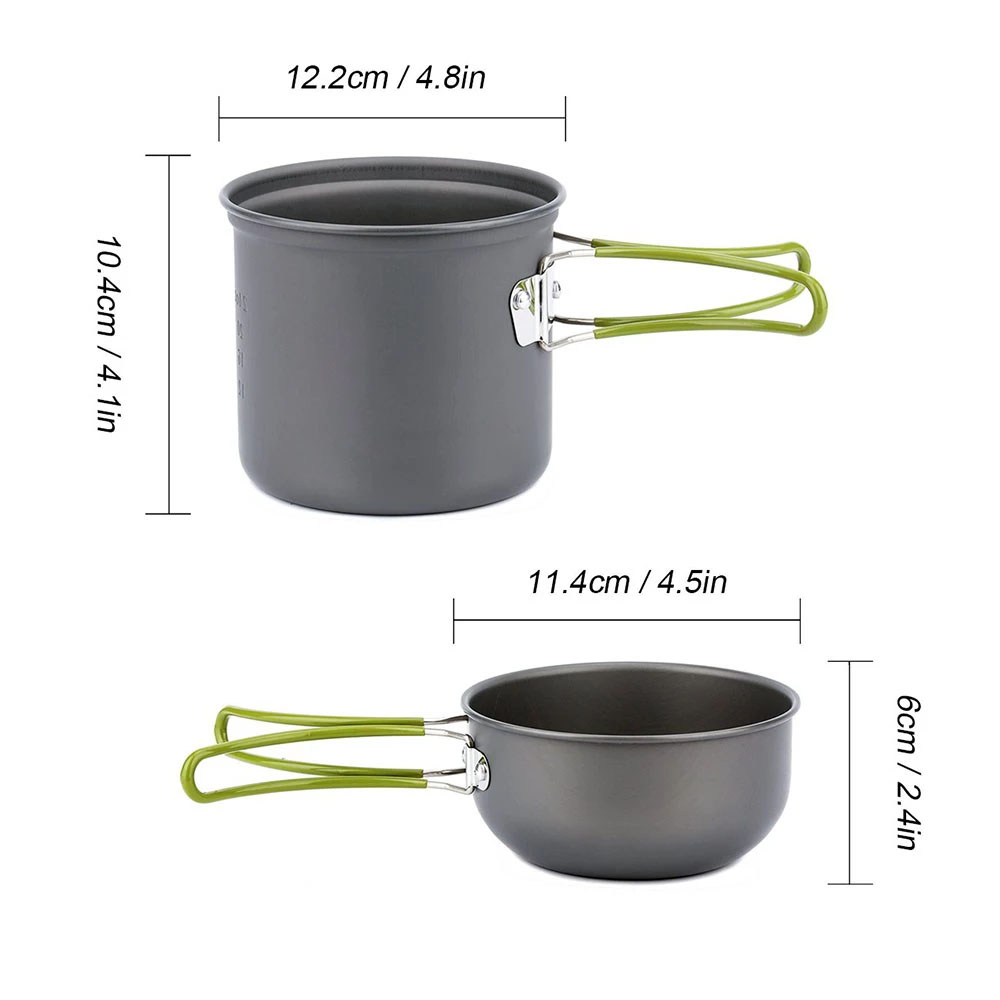 스토브가있는 캠핑 조리기구 키트 야외 요리 세트 야외  - Camping Cooking Utensil Bag 리뷰 및 가격