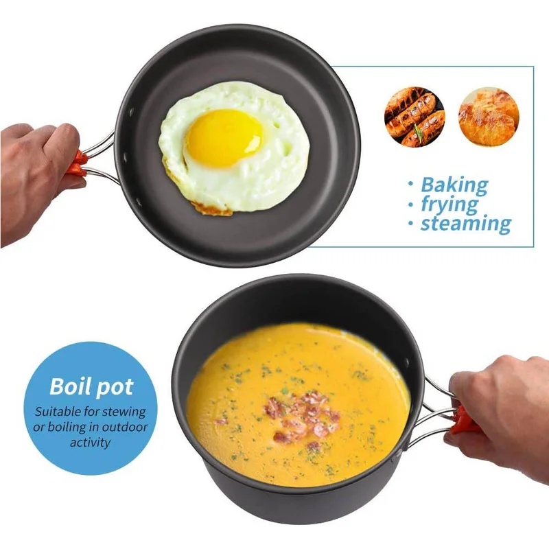 캠핑 요리 세트 캠핑 조리기구 여행용 식기 야외 피크닉 - Camping Cooking Utensil Bag 리뷰 및 가격